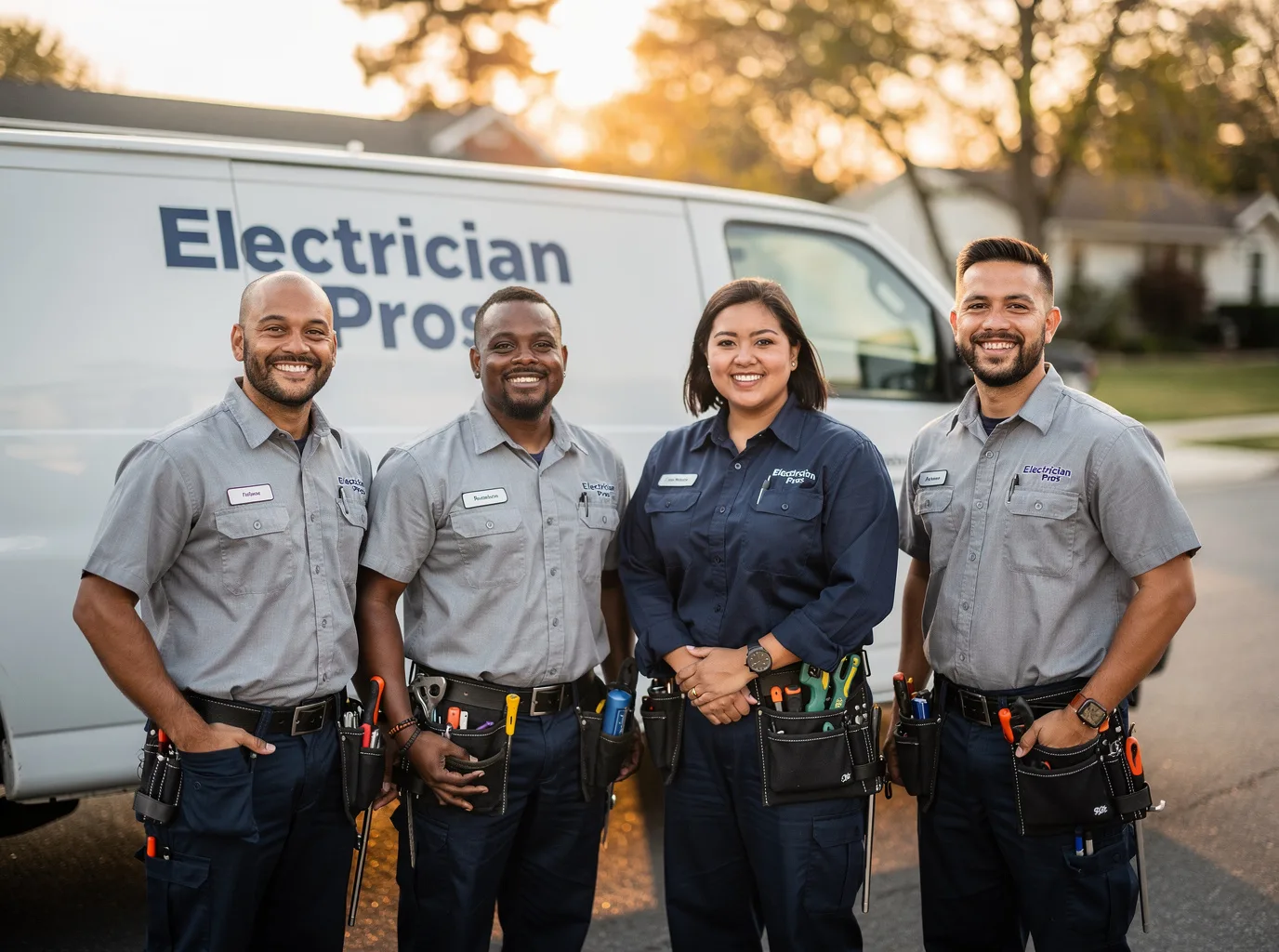 Electrician company in Nichols, SC